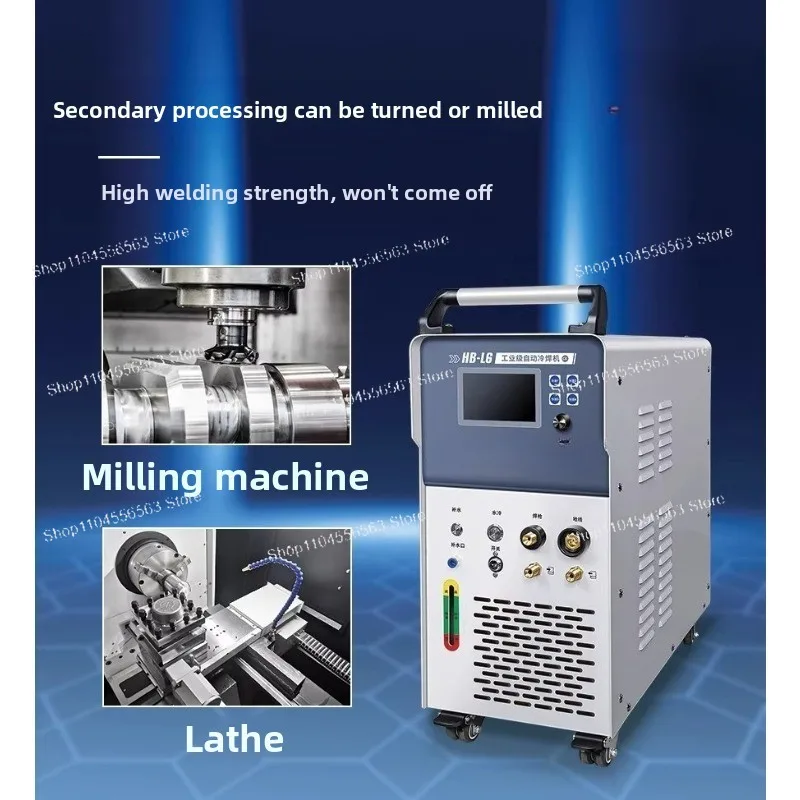 ndustrial High-Power Cold Welding Machine, Specialized for Bearing & Shaft Hydraulic Rod Repair