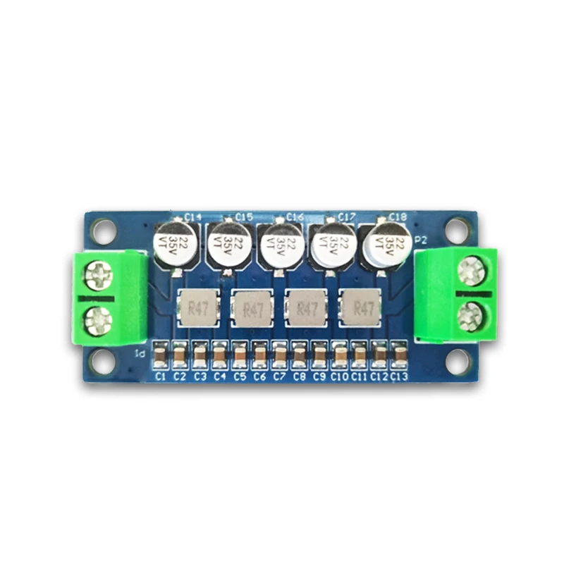 DC Power Filtering Module, Low-pass Filter, Voltage Stabilization Module to Reduce Ripple