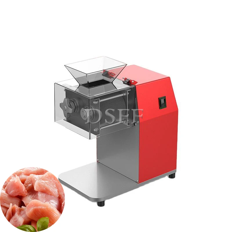 Commercial New Arrival Electric Desktop Meat Chopper Small Multifunctional Chicken Dicing Machine