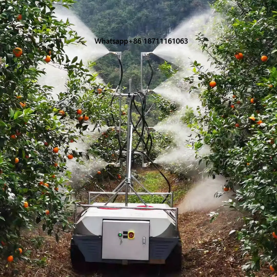 2023 New Design Orchard Remote Control Sprayer Machine