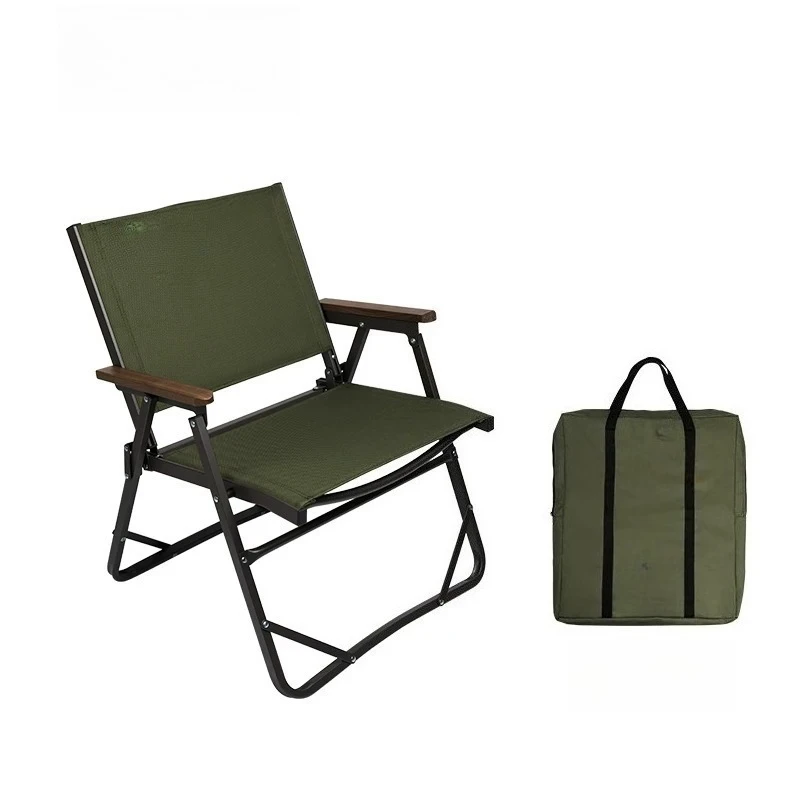 Outdoor Foldable Chair Portable Stool Sturdy Durable Comfortable Lightweight For Camping Picnic Fishing Outdoor Leisure Activity
