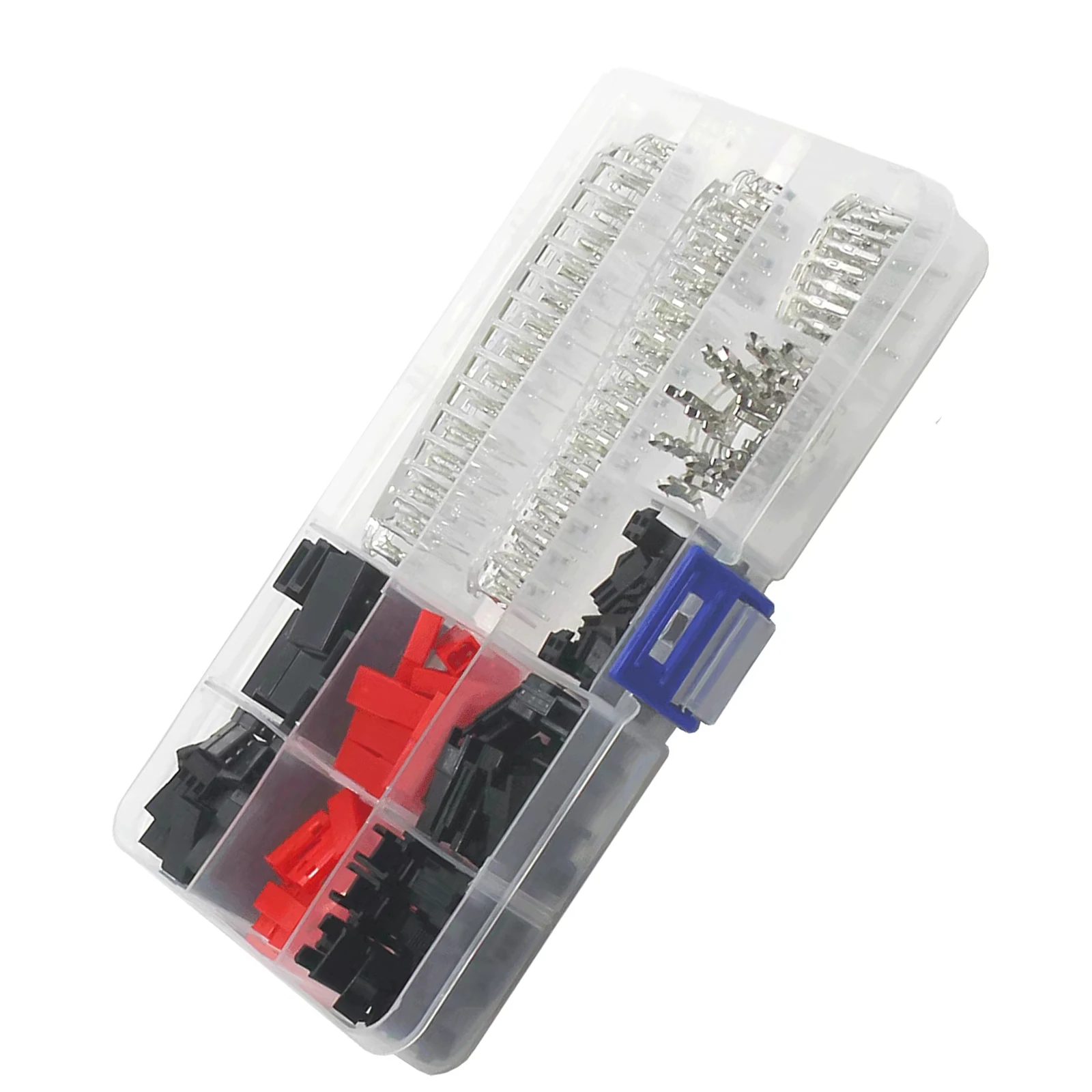 Servo Plug maschio femmina JST JR connettore Crimp Pin Wire Set per modello di barca per auto RC