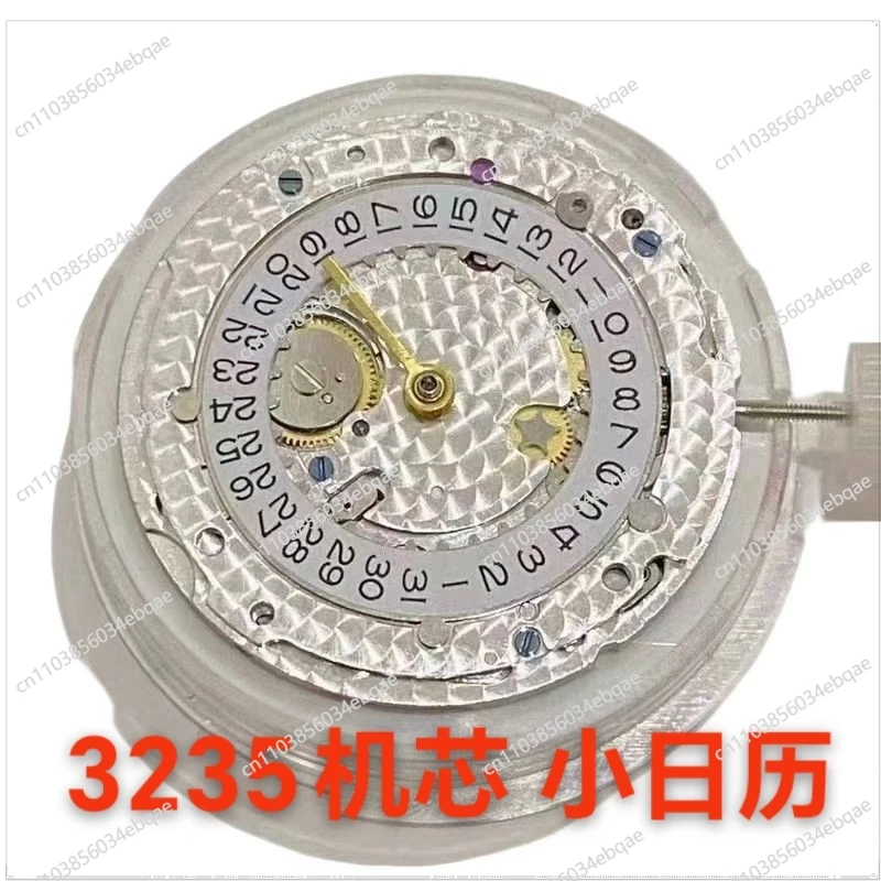 For High-end 3235 Movement Small Calendar Is Installing Water Ghost Series Case Shanghai 3235 Movement Blue Hairspring