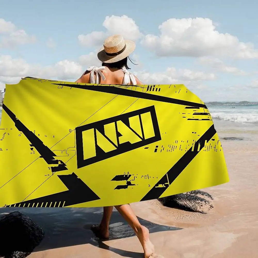 Navi Natus Vincere Microfiber Printed Beach Towel Mountain Climbing Yoga Beach Swimming Running Absorbent Soft Towel