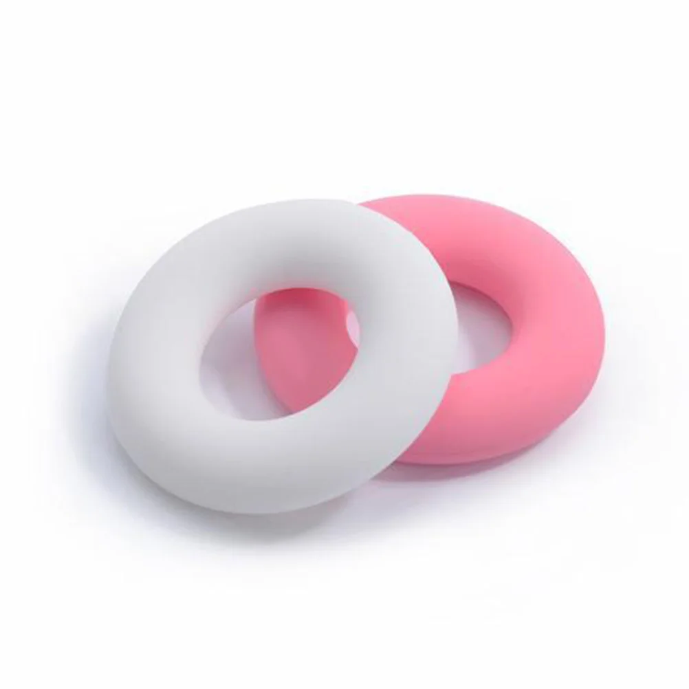 

19 шт., силиконовый круг для прорезывания зубов, детское кольцо для моляров, безопасный пищевой материал для младенцев, жевательный круг для облегчения прорезывания зубов