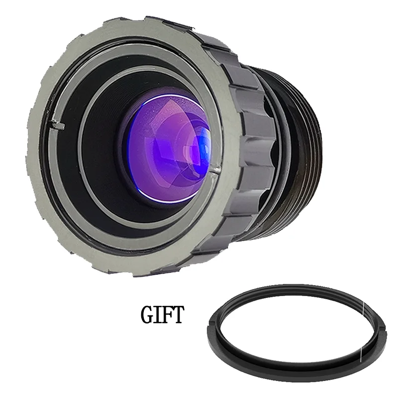 PVS14 PVS31 12mm-F1.0 IR Objective Lens