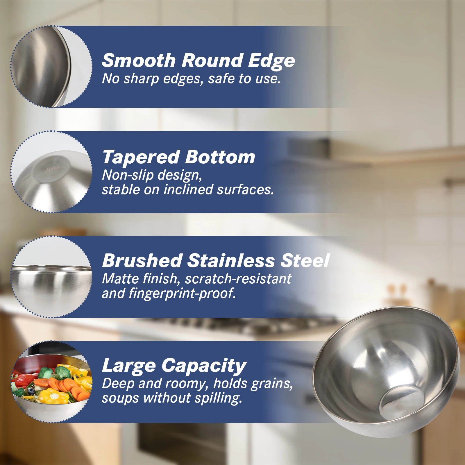 Thumbnail 4 - #39 Ranked Mixing Bowls Picks in 2026