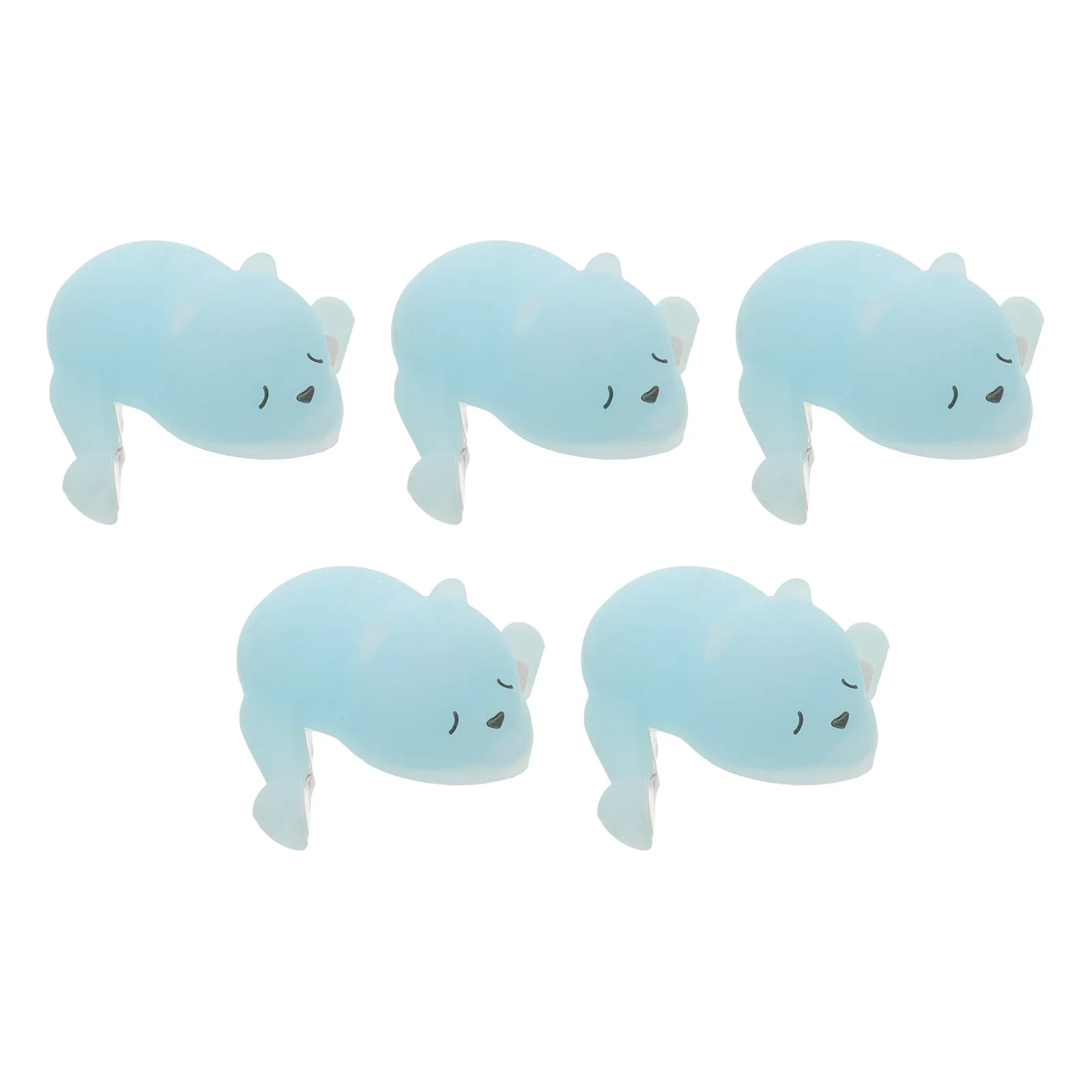

5Pcs Corner Protectors Soft Silicone Baby Safety Guards Table Edge Bumpers Furniture Protection Cartoon Design Child Proof