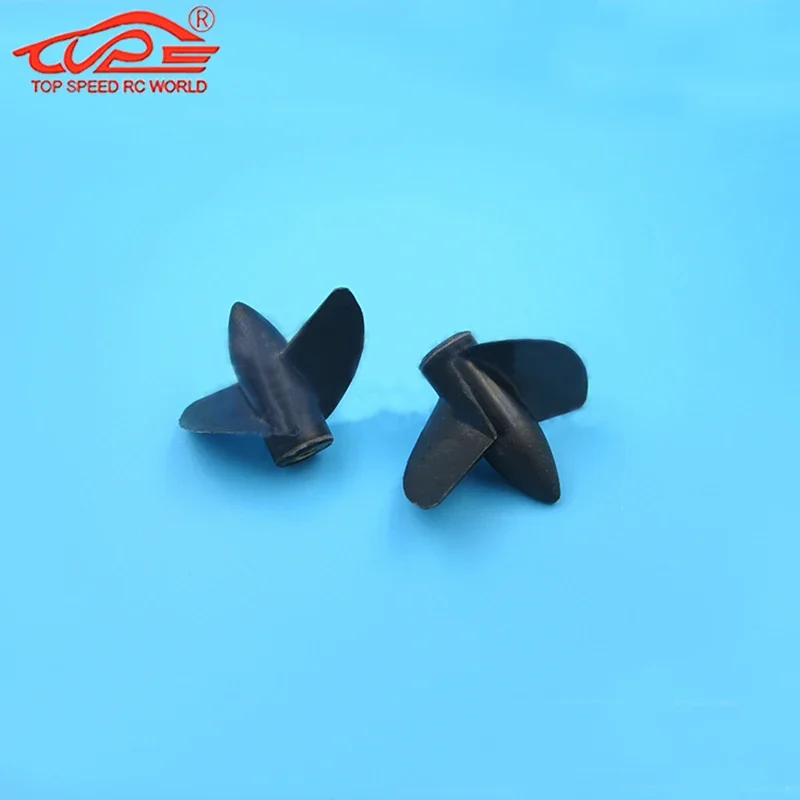 RC เรือ M4 เพลาใบพัดทองแดง Core 2 ใบมีดบวกหรือย้อนกลับไนลอนพลาสติกเส้นผ่านศูนย์กลาง 35/39 /42/45 มม.Prop SHAFT อุปกรณ์เสริม