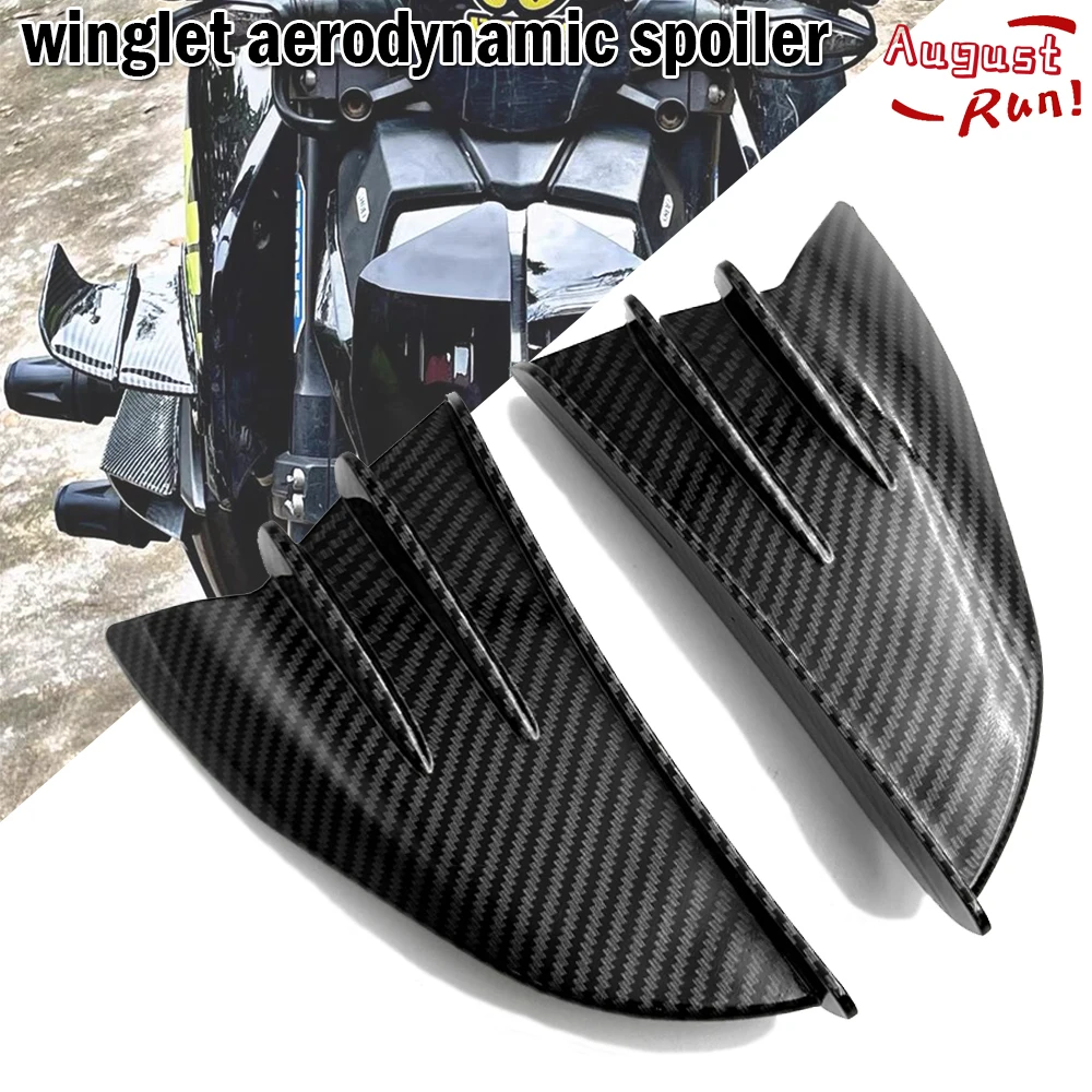 

For KTM RC Duke 125 390 890 1190 1290 Rc125 Rc390 Rc8 Superduke 1290 890 Motorcycle Side Winglet Aerodynamic Wind Fin Spoiler