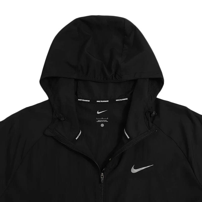 نايك الرجال سترة مريحة للتنفس لباس غير رسمي المنسوجة مقنعين ملابس رياضية في الهواء الطلق السفر اللياقة البدنية سترة Dd4747-010