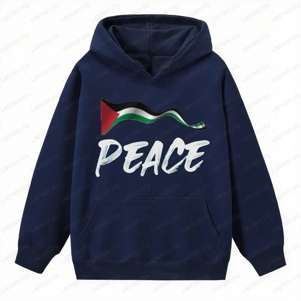 الكلاسيكية باكستان العلم الوطني الجرافيك المطبوعة الرجال الملابس البلوز الخريف الشتاء Crewneck هوديس امرأة هوديس القمم