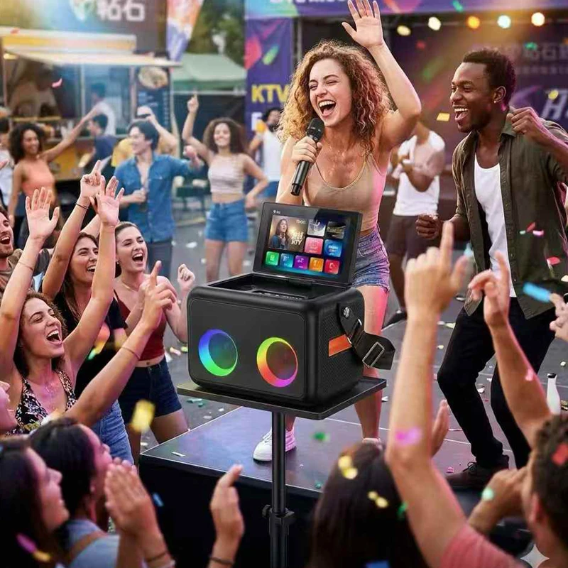 Android Karaoke-apparaat met t - Smart Home Speaker recensie en prijs