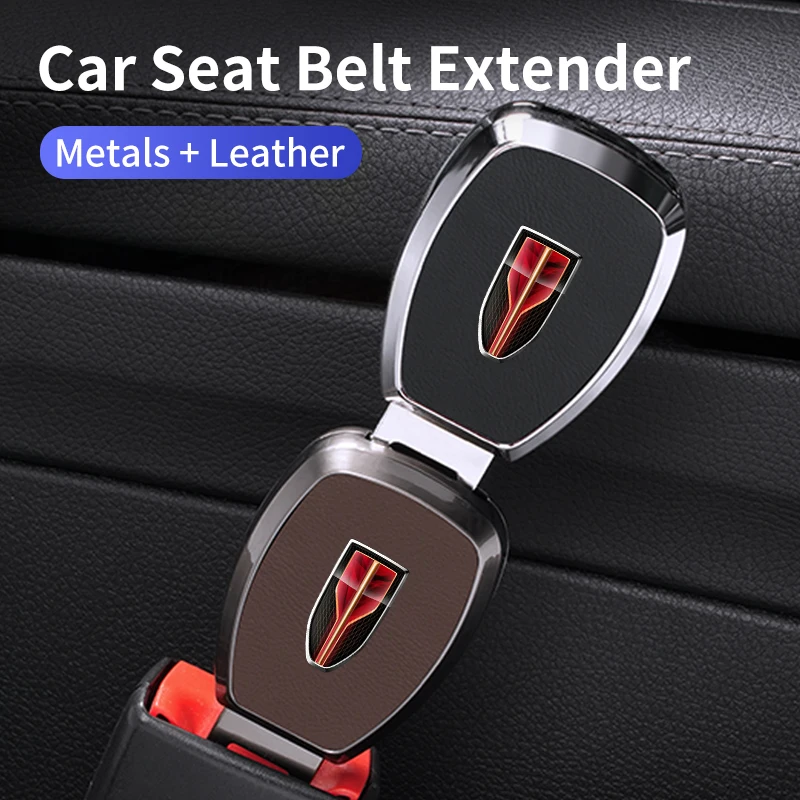 Car Seat Belt Clip Extension Safety Lock Buckle Extender Plug For Hongqi HS5 H5 H9 E-QH5 HS7 E-HS9 H7 E-HS3