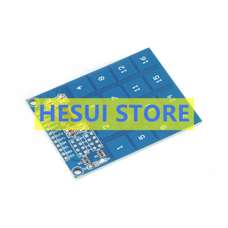 16 way touch switch capacitive TTP229 digital touch sensor module