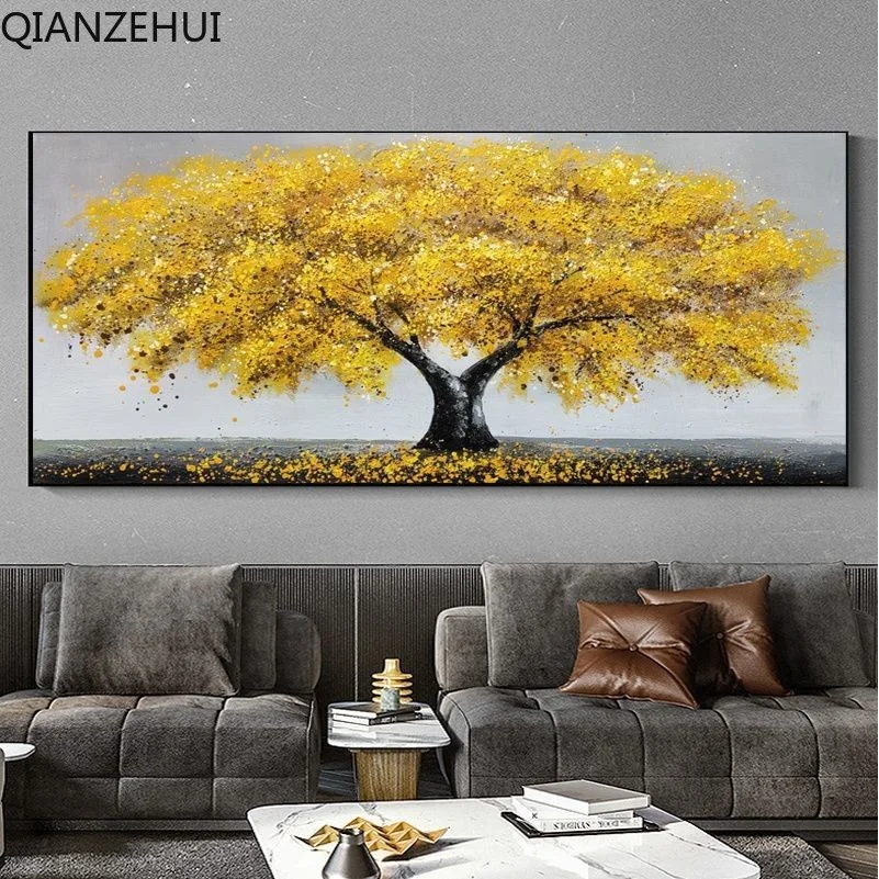 

DIY full Diamond Embroidery,Round Diamond Pachira Macrocarpa Happiness Tree Living room decoration rhinestone Diamond painting