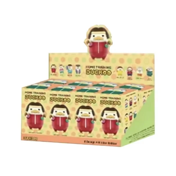 

100% Original Duckoo Fitness Series Blind Box Toys Kawaii Surprise Guess Bag Cute Doll Anime Figure Home Model for Girls Gift