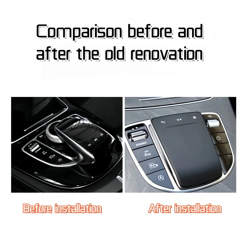 

For Mercedes-Benz W477 GLC C- Class E-Class C200 E300 Vito V260 Big G Upgrade New Touch Mouse Old Change New Luxury Exclusive