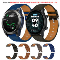 22mm Watch Strap For Zeblaze Thor Ultra/GTS 3 Plus Beyond 3 Pro Wristband Bracelet For Zeblaze Btalk 3 Plus/GTR 3 Stratos 3 Pro