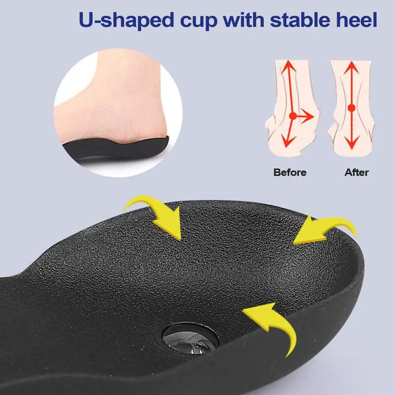 Magnetic Insoles For Men Arch Supports Inserts Shoe Pads Correction Comfort Relief Massage Support For Running Walking Standing