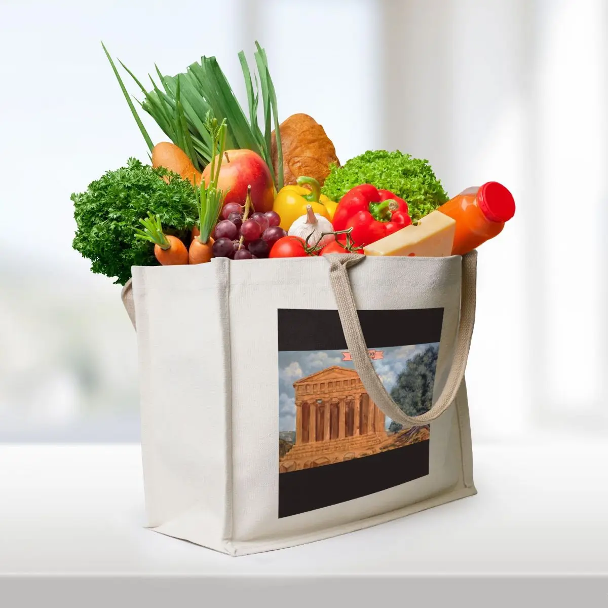 Mister Lilo - AGRIGENTO Bella Tote Bag personalized tote Portable shopping bag tote bags men