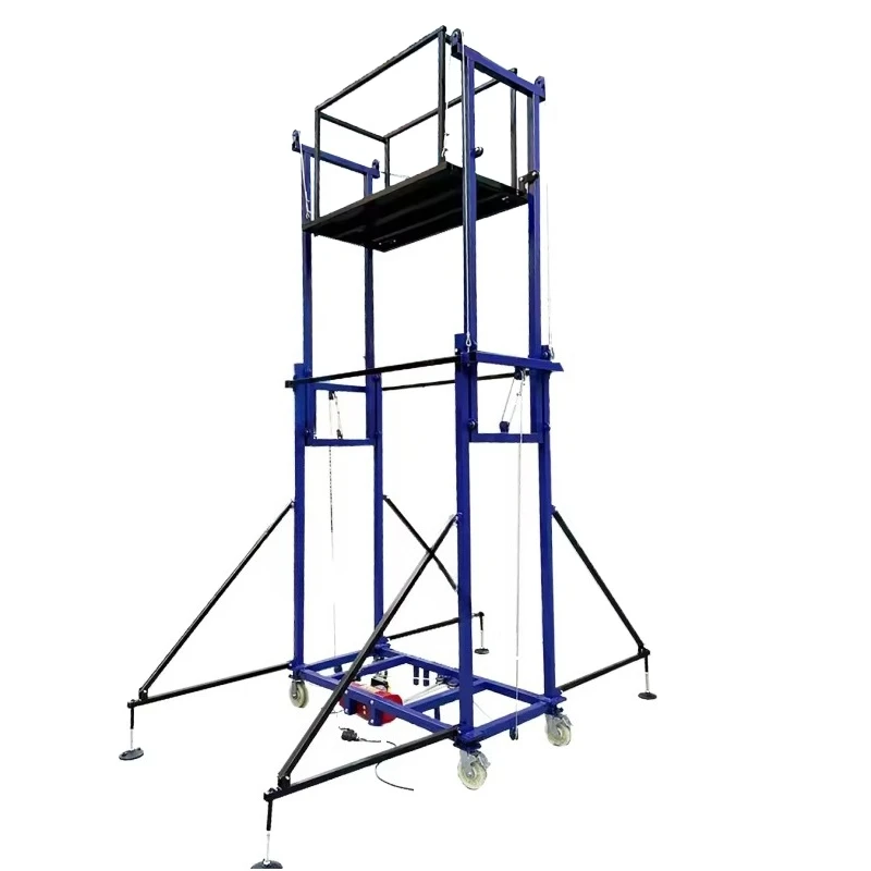 

Lifting platform platform cargo lift 500kg electric scaffolding