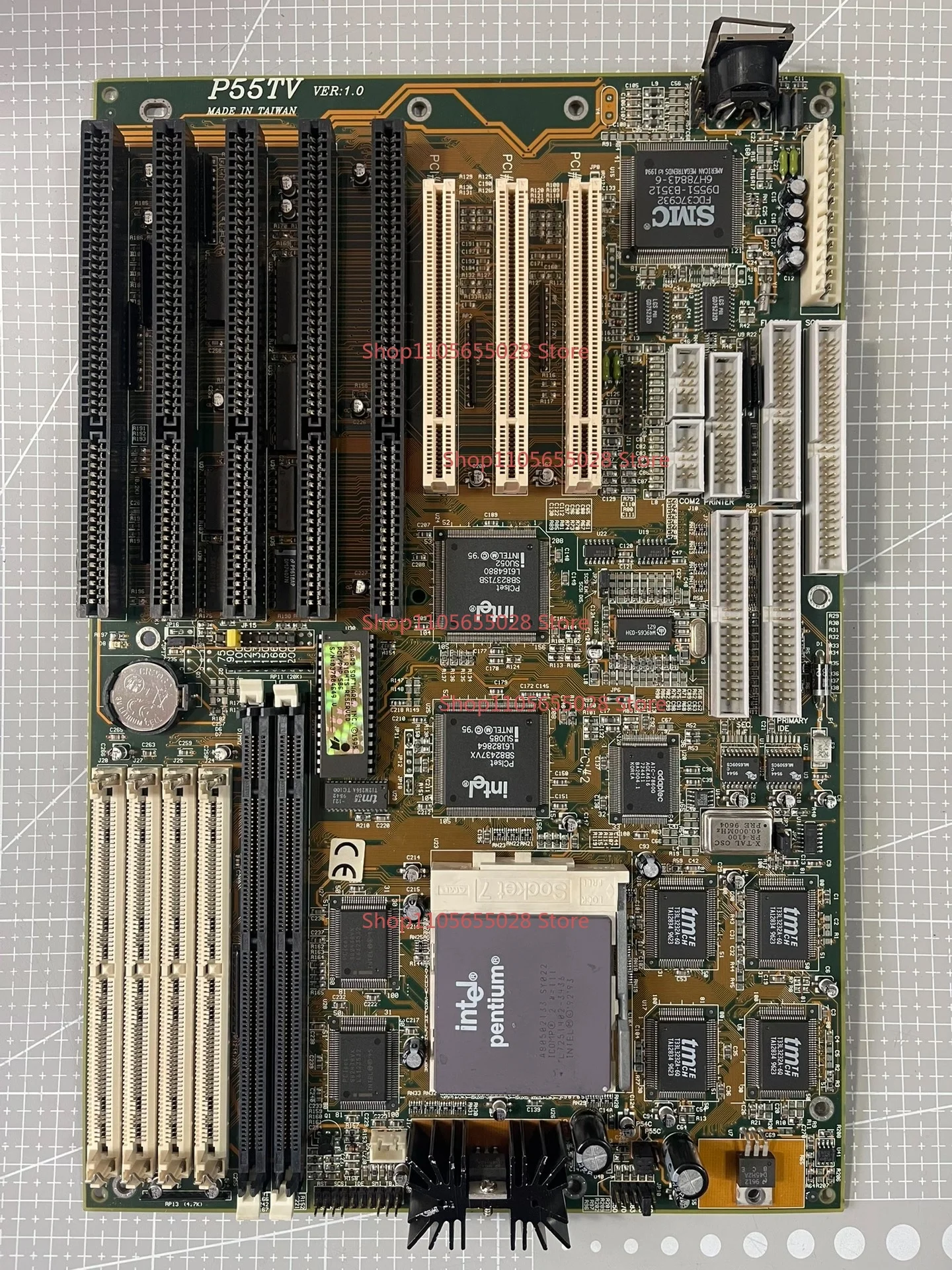 For Ivy P55TV antique 586 computer main board ver: 1.0 premium collection main board