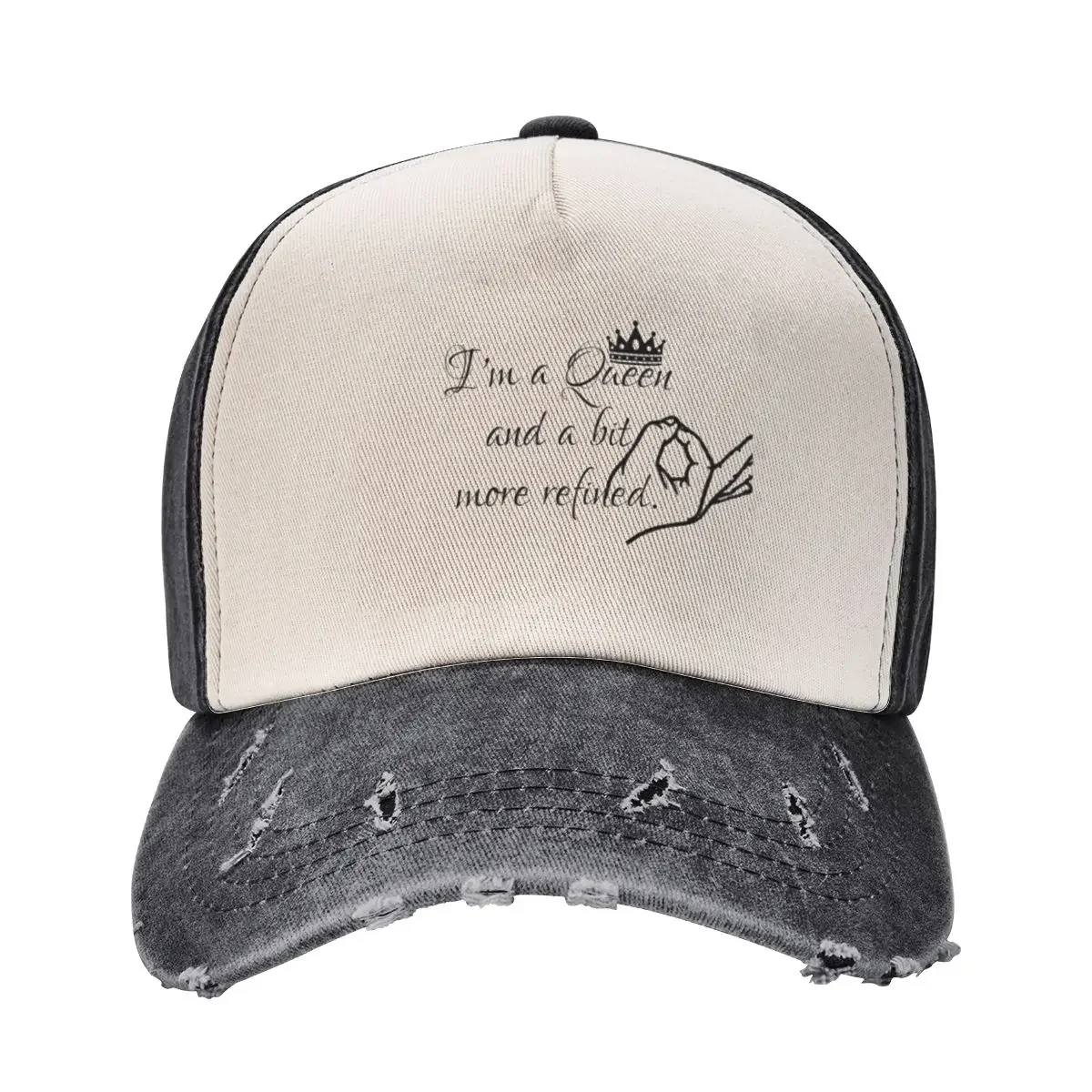 

Regina Mills Queen Baseball Cap Fashion Beach custom caps Christmas Hat Girl'S Hats Men's