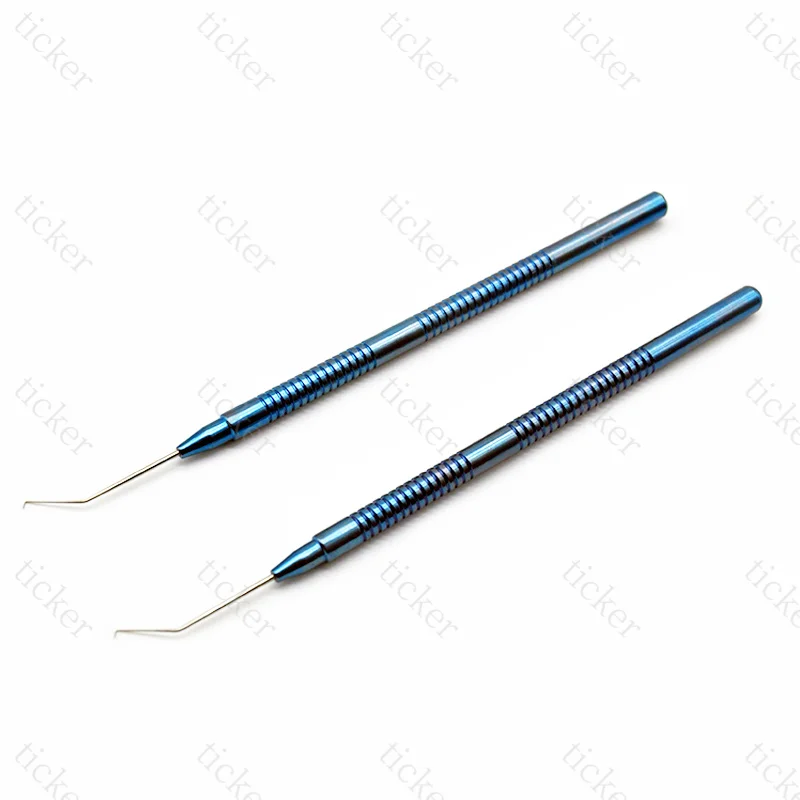 Ophthalmic Instrument Titanium Alloy Autoclavable Corneal Epithelium Spatula