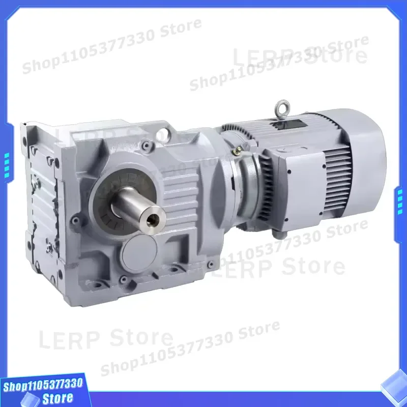 K Series Spiral Bevel Gearbox K57 KF57 KA57 KAF57 Reducer AC Motor High Quality Industrial Transmission Unit for Machinery AC