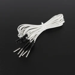 3D Printer Parts Thermistor Temperature Sensor HT-NTC100K L 1M For 350 Degrees For Prusa i3 MK2S/MK3/MK3S Hotend Extruder