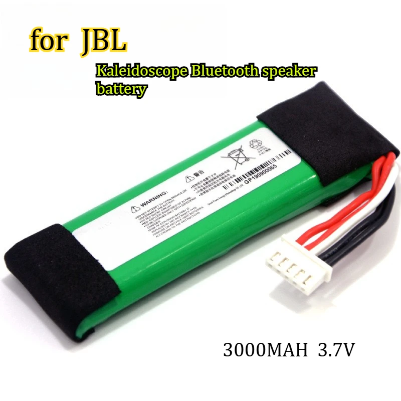 3.7V 3000mAh for JBL Flip 4 Kaleidoscope Bluetooth Speaker Battery GSP872693 01 Rechargeable Battery with Battery  Life view 2