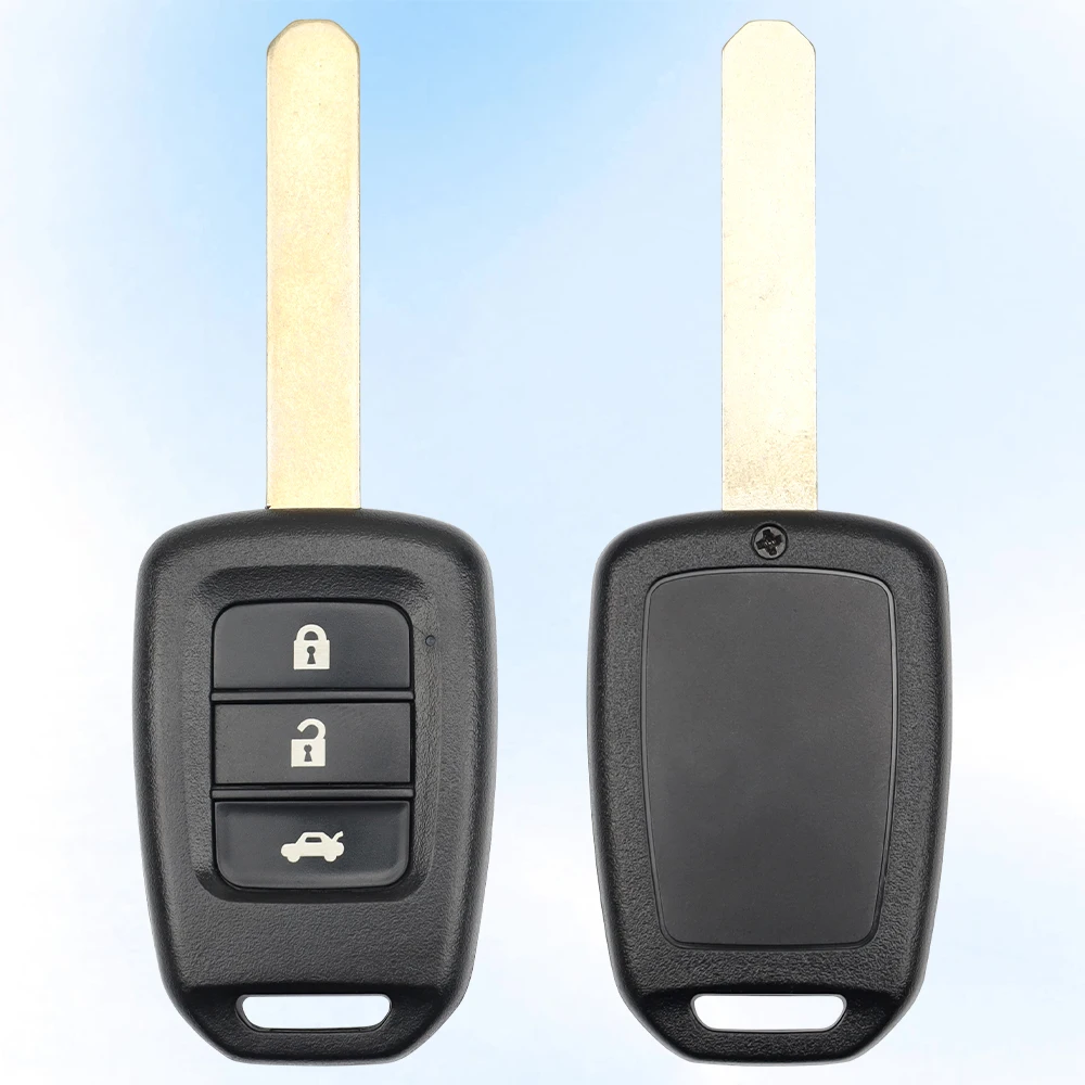 LIXIANG 2/3/4 ปุ่มกุญแจรถ Fob ID47 PCF7961Chip Remote Key Fob สําหรับ Honda 2013-2015 CRV 2013-2017 Accord Civic Fit MLBHLIK6-1T