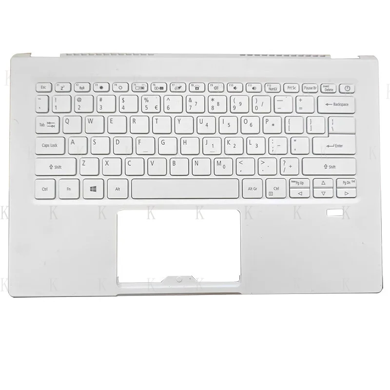 C  FOR Palmrest US with Keyboard White for Acer Swift 5 SF514-54GT