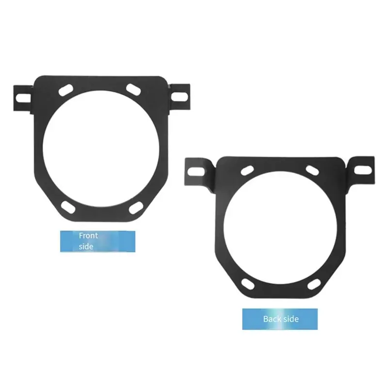 Classy-Fog Light Bracket Mounting Fixed Base Front Fog Lamp Bar Fit For Jeep Wrangler JL 10Th Anniversary Bumper