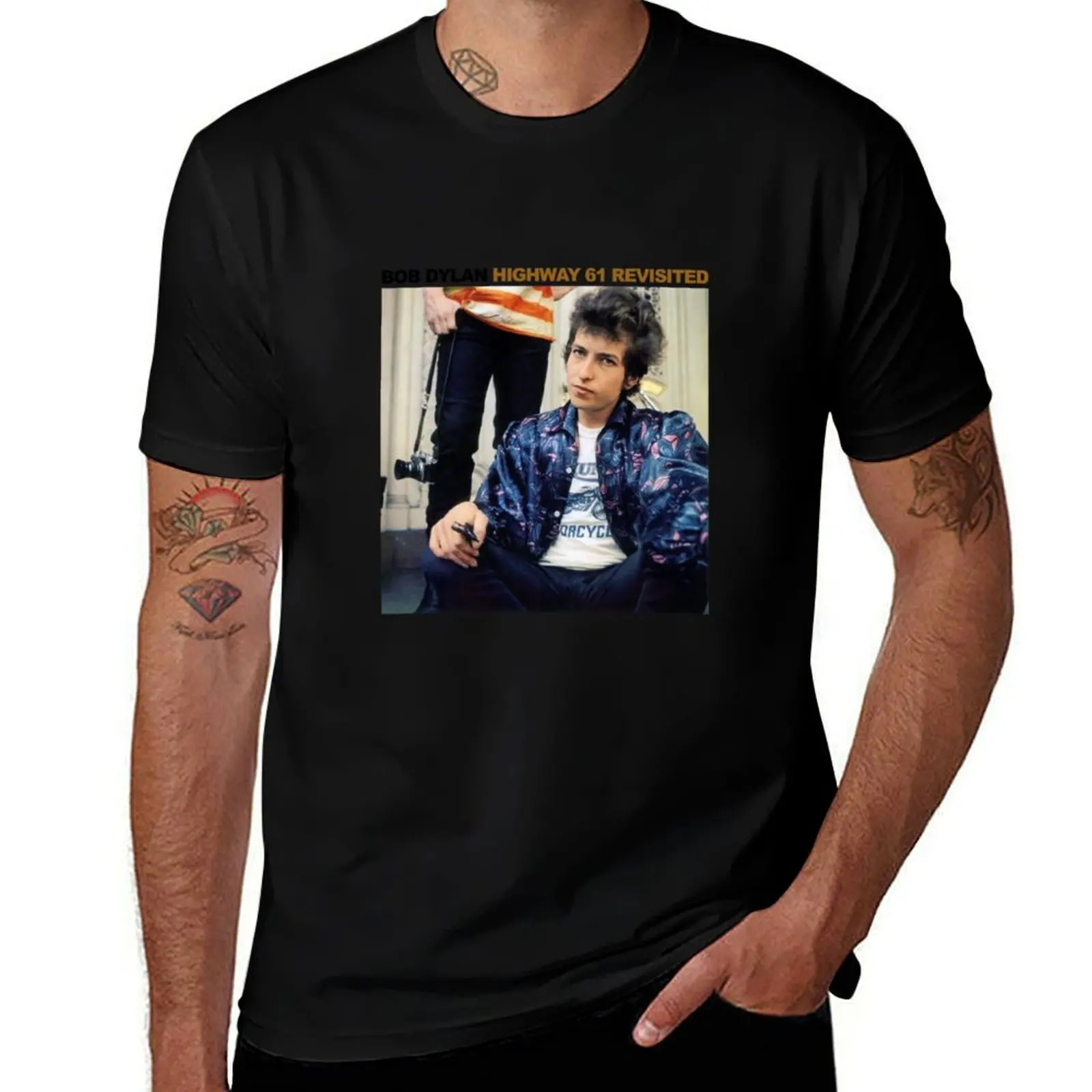

Highway 61 Revisited T-Shirt rapper graphic tees tshirts personalised blue lock for a boy anime shirts men