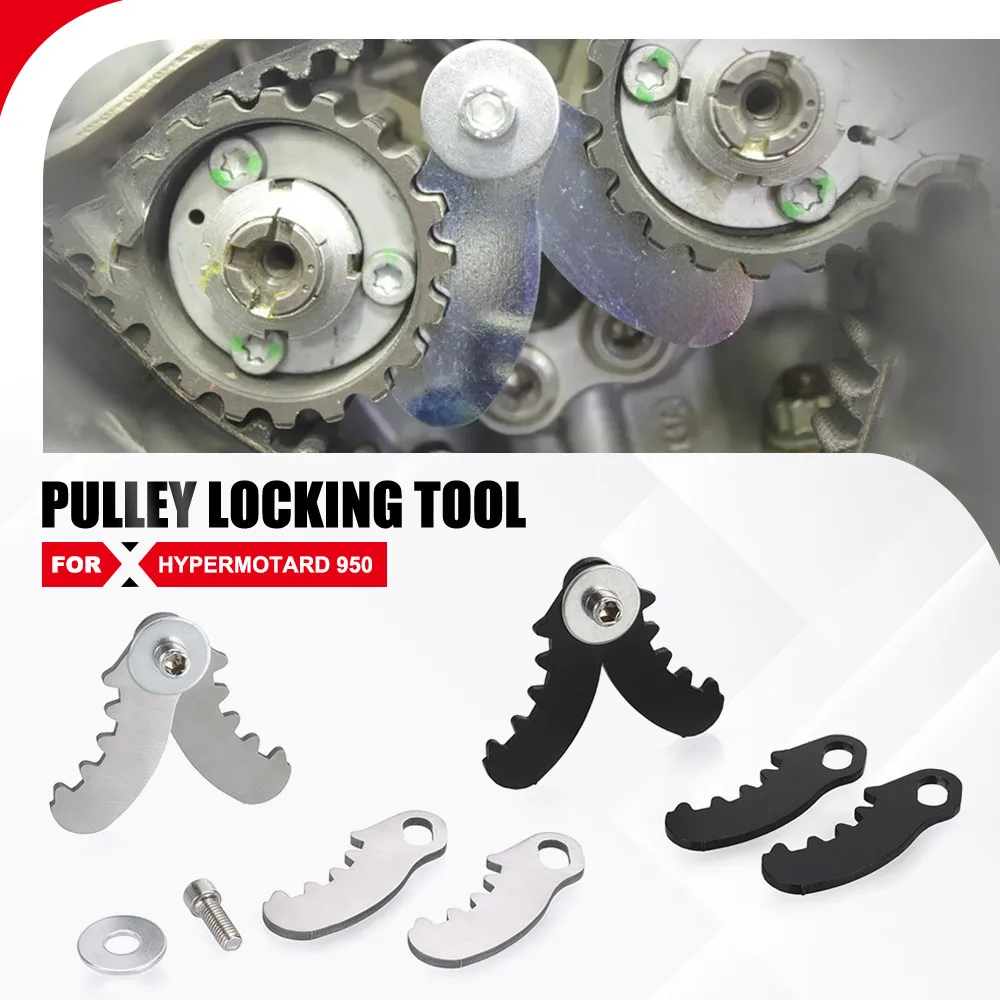 

Monster S4R S4RS Belt Changing Tool For Ducati 749 998 999 1198 1098 848 939 Testastretta Engine Camshaft Timing Pulley Locking