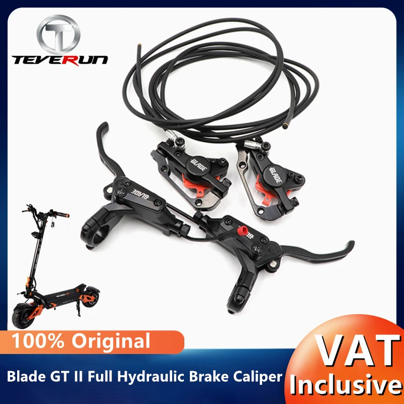 Original Full Oil Hydraulic Brake for Blade GT BladeGT+ II Smart Electric Scooter Oil Brake Handle Lever Accessories