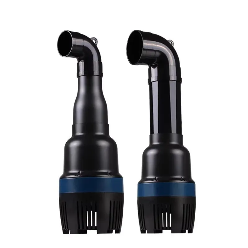 Large flow fish pond pump Circulation frequency conversion submersible pump Koi fish pond pump