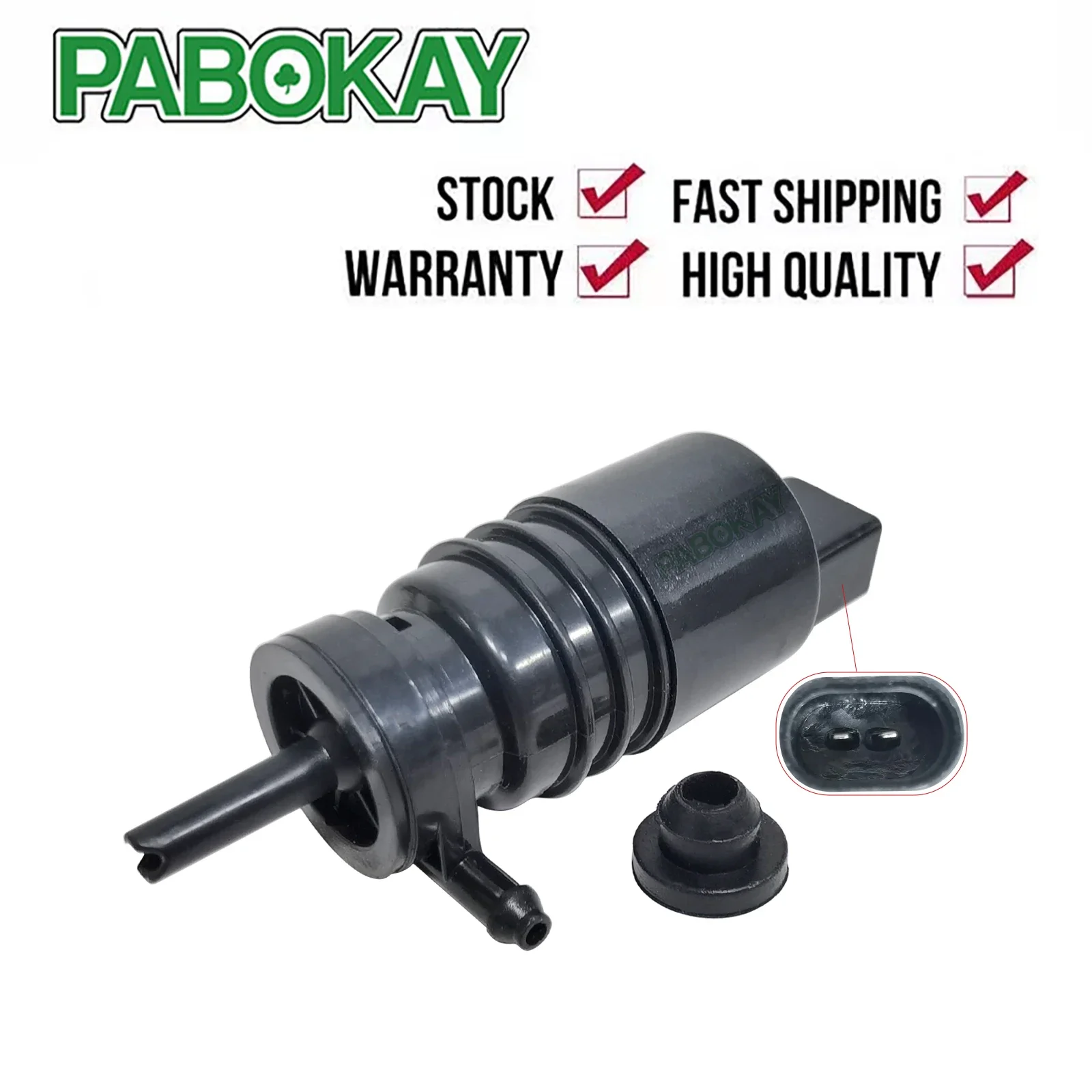 

MONO TYPE WINDSCREEN WASHER PUMP FOR MERCEDES BENZ AUDI BMW VW 1T0955651 2318660121 2108690921 2218690121 1EM955451