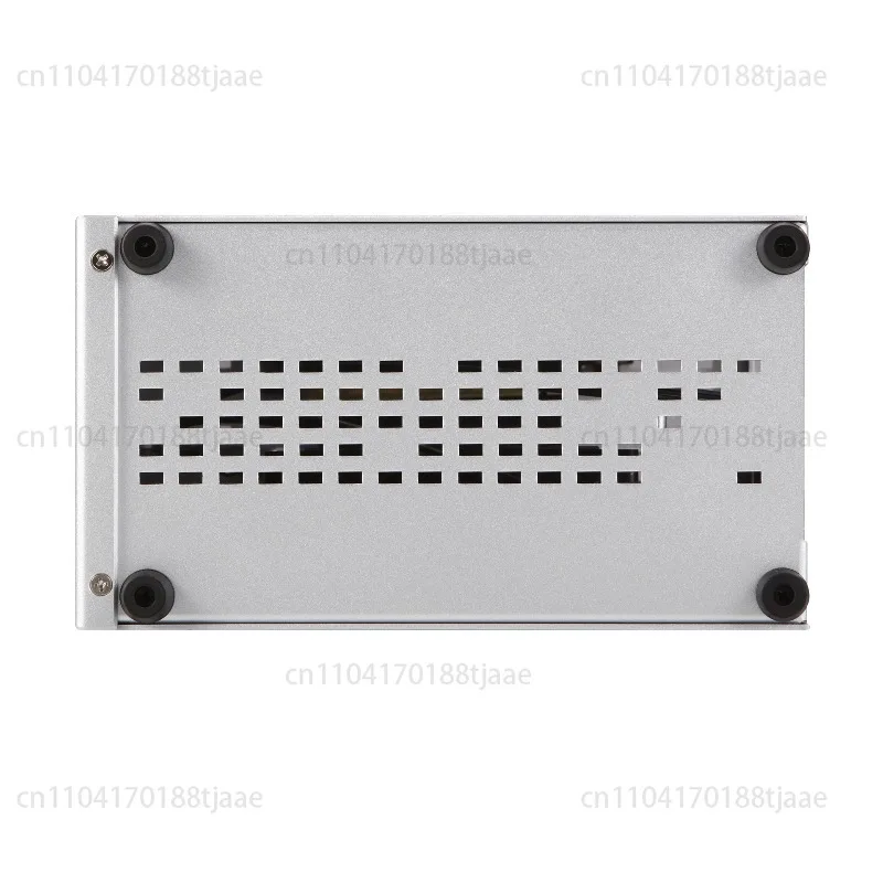 Desktop MINI ITX Gaming Discrete Graphics Card All-aluminum Case Supports Small 1U Power Supply