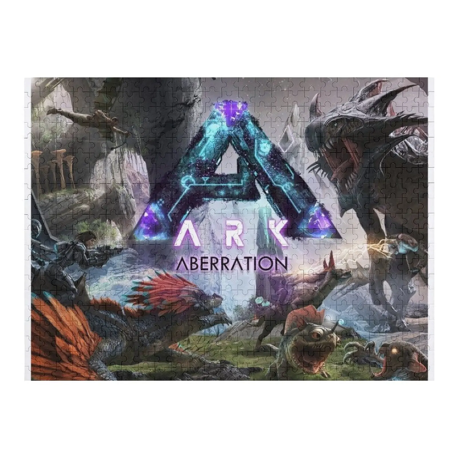 

Ark Survivor Edition Aberration Gaming Artwork Пазл Iq Пользовательские фото Подарки на заказ Пазл