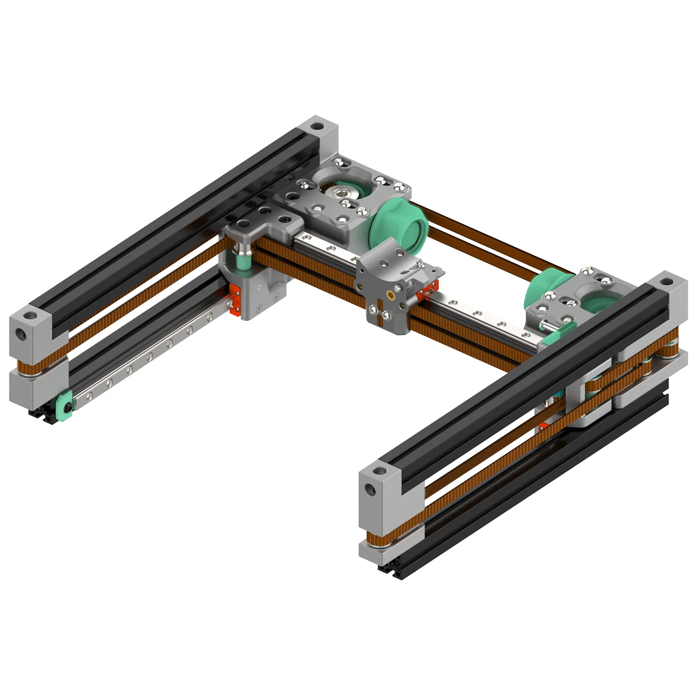 Wholesale Top Seller Voron 0.1 YOUNG Version FDM DIY 3D Printer with E3D V6 Hotend Upgrade Full-set Printers Kits