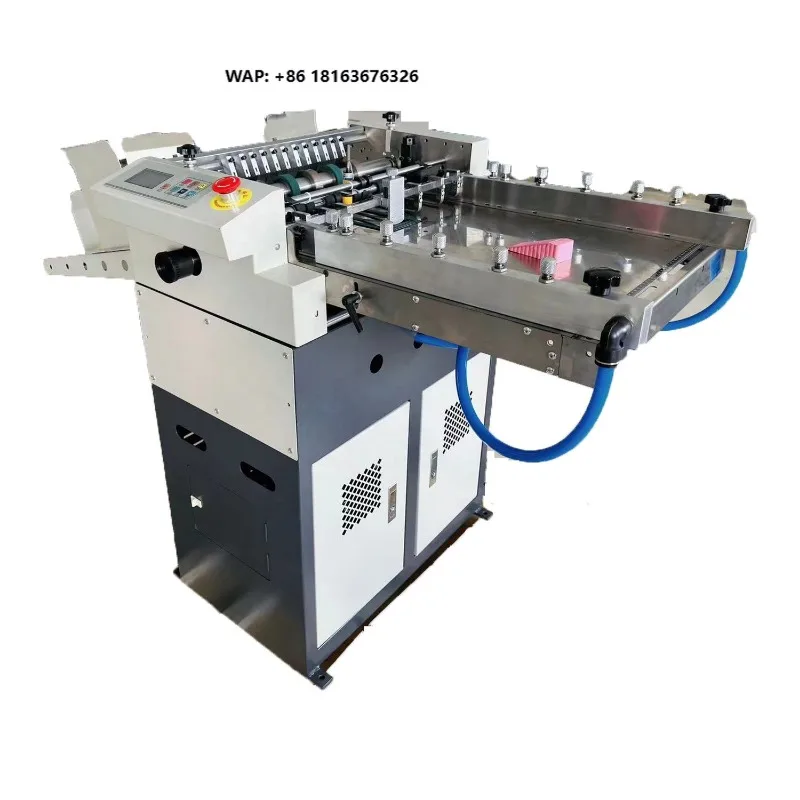 QYH480 Multi-function Industrial Automatic Programmable Multifunctional Paper Creasing and Perforating Machine