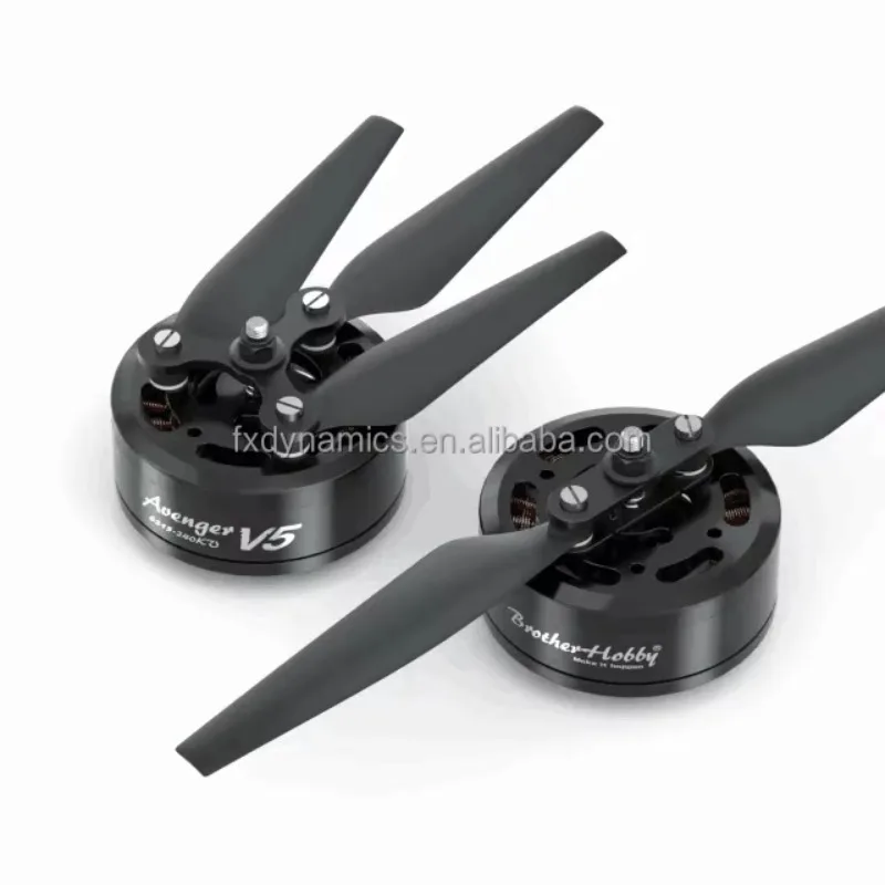 Avengerr 6215 V5 CW Brushless Motor 115KV 240KV 270KV for Heavy Lift Long Range Race  Multirotor Airplane