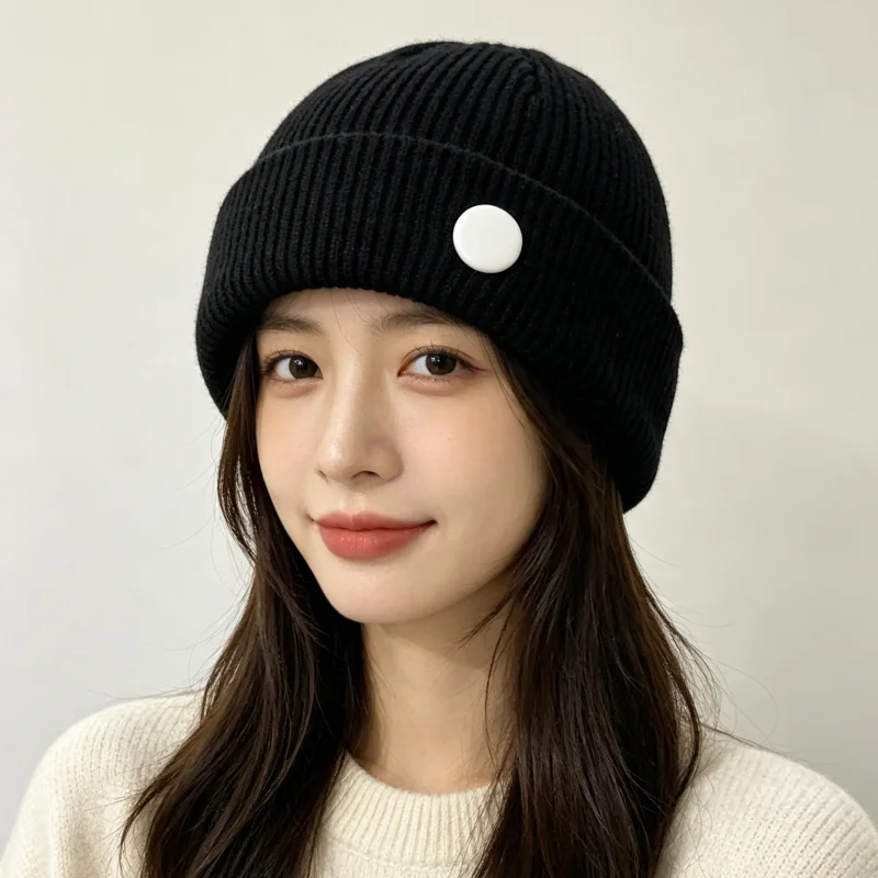 Пустая вязаная шапка-бини унис – обзор и цена Knit Beanie Hat Warm
