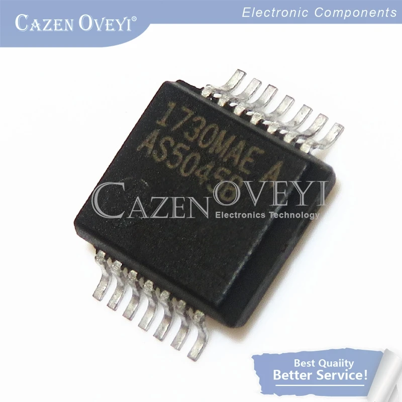 5pcs/lot MAX5456EEE MAX5456 MAX5456EEE MAX5456 AS5045B AS5045 MAX3221CAE MAX3221 SSOP-16