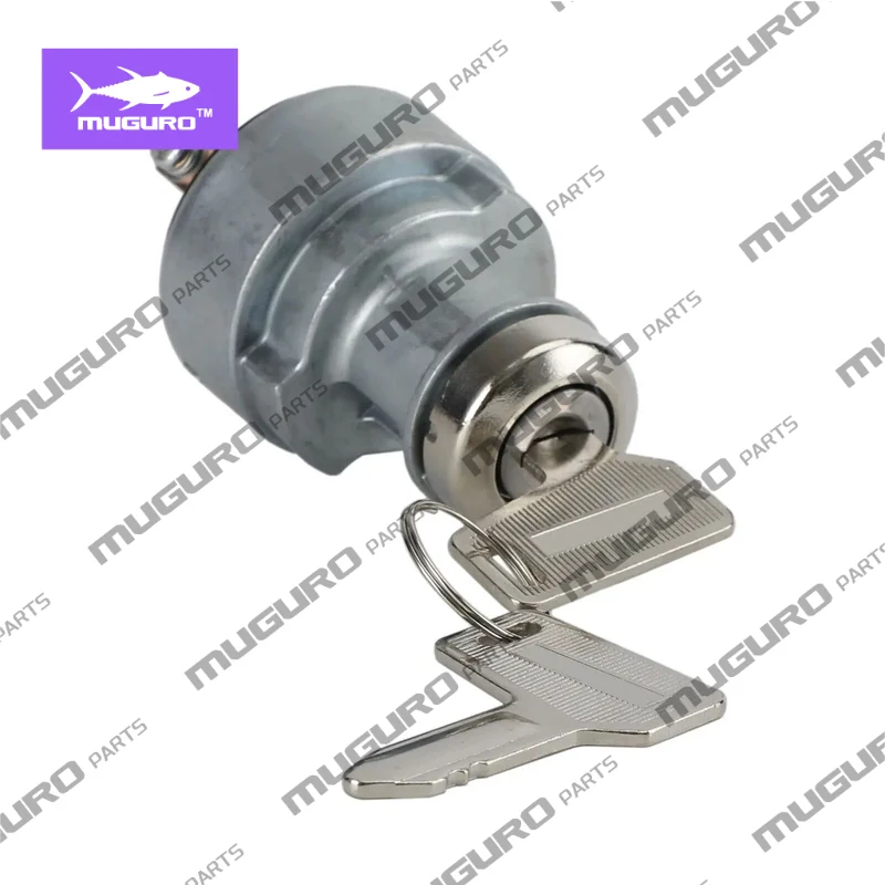 Ignition Switch Keys 933110-00200 933110-00100 for Excavator C50R W-301