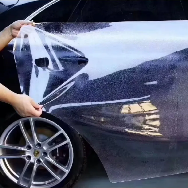 

Leonardo Manufacturer 14mil Transparent Self Healing Car Film protection Nano Ceramic Coating TPU PPF Car Paint protection Film