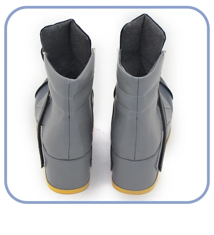 لعبة LOL The Boss Sett أحذية كوسبلاي للهالوين كرنفال أحذية أنيمي إكسسوارات كوسبلاي الدعائم أحذية PU مصنوعة حسب الطلب